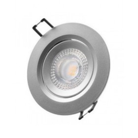 Faretto da incasso EDM 31654 Downlight F 5 W 380 lm 3200 Lm (3200 K)