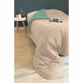 Piumino Letto Poyet  Motte Calgary Verde Beige 400 g /m² 140 x 200 cm