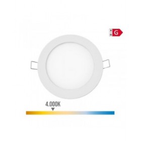 LED Downlight da Incasso EDM 31602 A G 6 W 320 Lm (4000 K)
