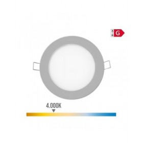 Faretto da incasso EDM 31604 Downlight A G 6 W 320 Lm (4000 K)