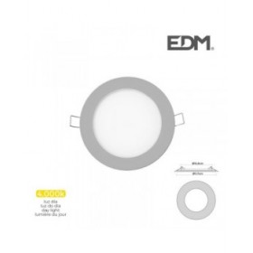 Faretto da incasso EDM 31604 Downlight A G 6 W 320 Lm (4000 K)