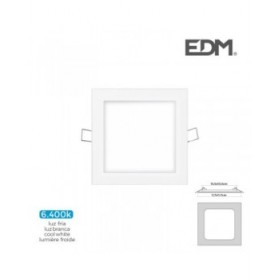 Faretto da incasso EDM 31605 Downlight A G 6 W 320 Lm (6400 K)