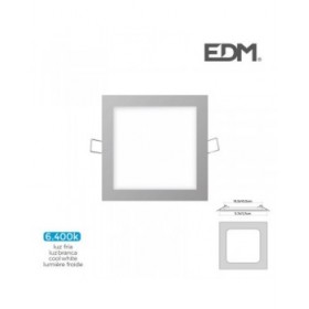 Faretto da incasso EDM 31607 Downlight A G 6 W 320 Lm (6400 K)