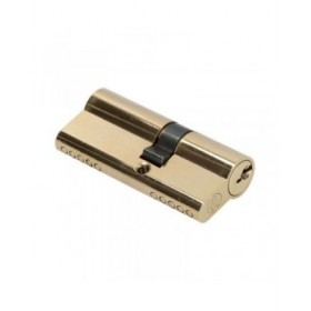 Cilindro EDM 85165 r15 Dorato Ottone Leva lunga Europeo