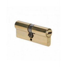 Cilindro EDM 85170 r15 Dorato Ottone Leva lunga Europeo