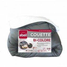 Piumino Abeil Bianco Grigio Bianco/Grigio 350 g/m² 140 x 200 cm