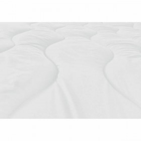 Piumino Letto Abeil Bianco Grigio Bianco/Grigio 350 g/m² 200 x 200 cm