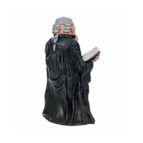 Statua Decorativa Alexandra House Living Poliresina Giudice 12 x 25 x 15 cm