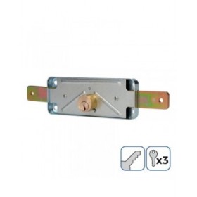Serratura EDM 85260 Acciaio 154 x 59 mm Persiana Insaccare