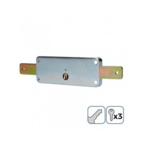 Serratura EDM 85260 Acciaio 154 x 59 mm Persiana Insaccare