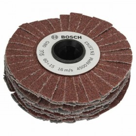 Spazzola Abrasiva BOSCH SW 15 K80 Cilindro 15 mm 80 g