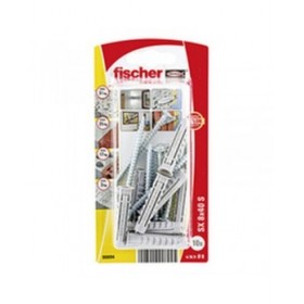 Dadi e viti Fischer Dadi e viti 10 Unità (8 x 40 mm)