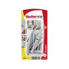 Dadi e viti Fischer Dadi e viti 10 Unità (8 x 40 mm)