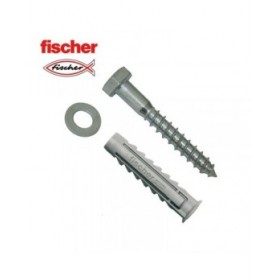 Dadi e viti Fischer 535512 Dadi e viti 2 Unità (10 x 80 mm)