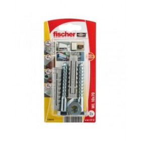 Dadi e viti Fischer 535512 Dadi e viti 2 Unità (10 x 80 mm)