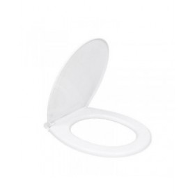 Tavoletta da Water EDM 01512 Bianco PVC