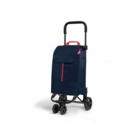 Carrello Gimi Azzurro 56 L 41 x 53 x 92 cm