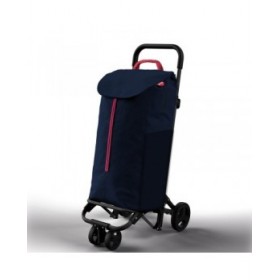 Carrello Gimi Azzurro 56 L 41 x 53 x 92 cm