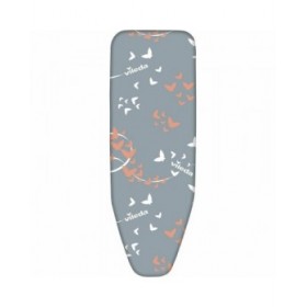 Copri asse da stiro Vileda 163229 Premium 2 in 1 Grigio (130 x 45 cm)
