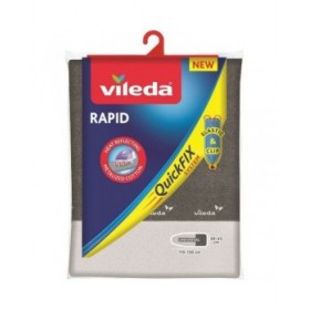Copri asse da stiro Vileda Rapid Quick fix 135 cm Grigio