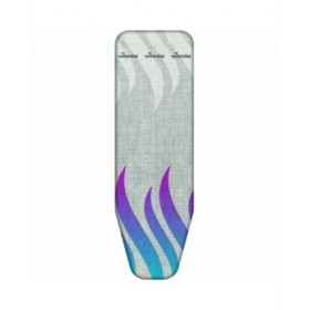 Copri asse da stiro Vileda 163263 Total Reflect Grigio (130 x 45 cm)