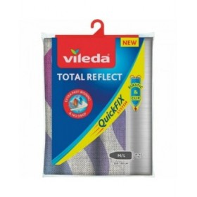 Copri asse da stiro Vileda 163263 Total Reflect Grigio (130 x 45 cm)