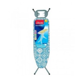 Asse da Stiro Vileda Azzurro Acciaio 110 x 30 cm Universale