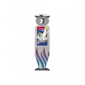 Asse da Stiro Vileda Total Reflect Plus Grigio Acciaio inossidabile 130 x 44 cm