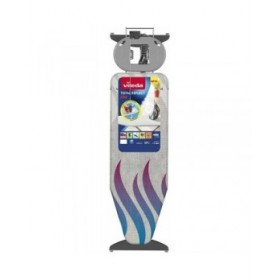 Asse da Stiro Vileda Total Reflect Plus Grigio Acciaio inossidabile 130 x 44 cm