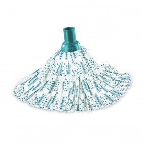 Set di secchi e mop Leifheit Classic Mop 56792 Viscosa Plastica 12 L