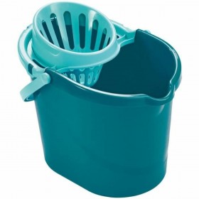 Set di secchi e mop Leifheit Classic Mop 56792 Viscosa Plastica 12 L