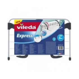 Stendibiancheria Vileda Express Acciaio Bianco