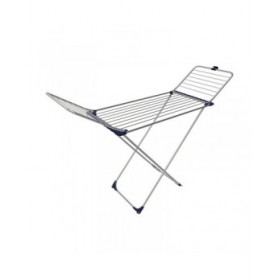 Stendibiancheria Gimi Max X Legs Grigio 167 x 56 x 92 cm Acciaio inossidabile