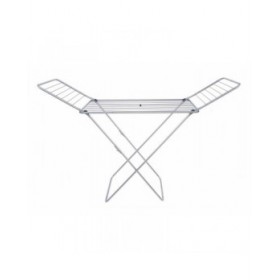 Stendibiancheria Pieghevole Gimi Alucom X Legs Argentato Acciaio Alluminio (20 m)