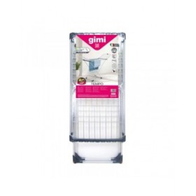 Stendibiancheria Gimi Tempo Grigio Alluminio 168 x 56 x 117 cm