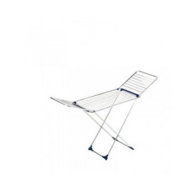 Stendibiancheria Gimi Tempo Grigio Alluminio 168 x 56 x 117 cm