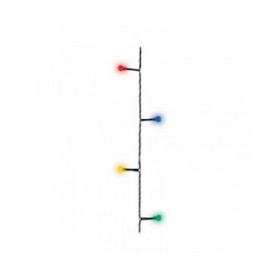 Ghirlanda di Luci LED Lumineo Cherry Multicolore 14 m