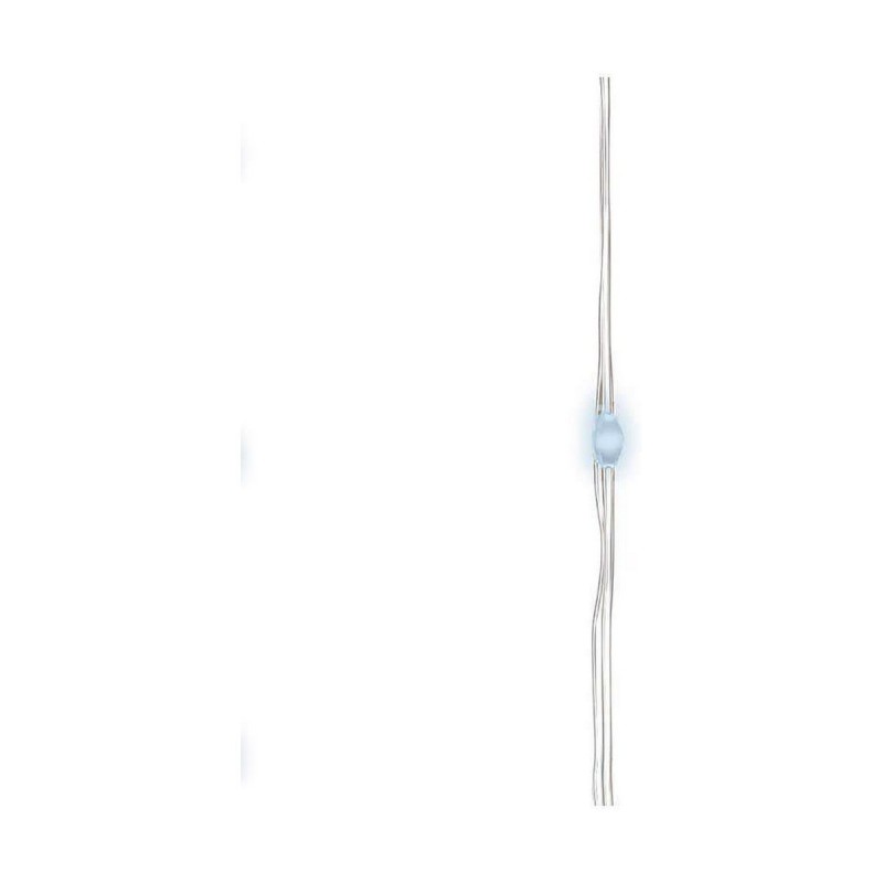 Ghirlanda di Luci LED Lumineo Argentato 5 m 12 m 14 m (Bianco Freddo)