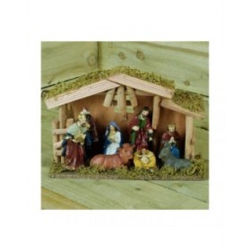 Presepe di Natale Metallo