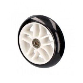 Rueda EDM 00280 90050 Bianco Nero Ricambio Carriola