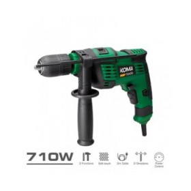 Trapano a Percussione Koma Tools 710 W 240 V 220-240 V