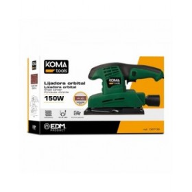 Levigatrice orbitale Koma Tools 150 W