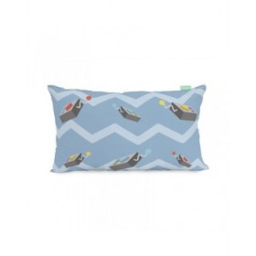 Fodera per cuscino HappyFriday Beep Multicolore 50 x 30 cm
