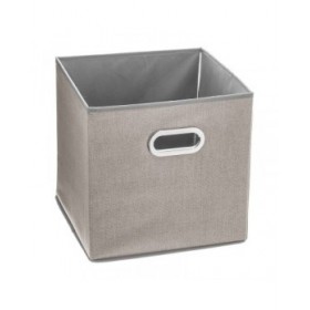 Scatola Multiuso 5five Simply Smart Beige 31 x 31 x 31 cm Cartone
