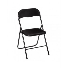 Sedia da Sala da Pranzo Atmosphera Nero 44 x 44 x 79,5 cm