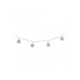 Ghirlanda di Luci LED Decorative Lighting Argentato