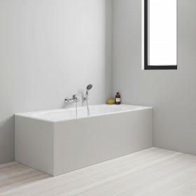 Set doccia Grohe 27944000 Grigio Silicone 1 Posizione