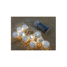 Ghirlanda di Luci LED Decorative Lighting Argentato