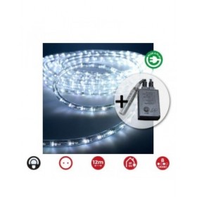 Pompa LED EDM 71491 Flexiled Trasparente 230 V 12 m