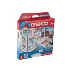 Guarnizione Geko Bianco 6 m